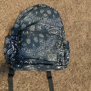 New Ivory Ella Stargazer Bandana Printed Backpack